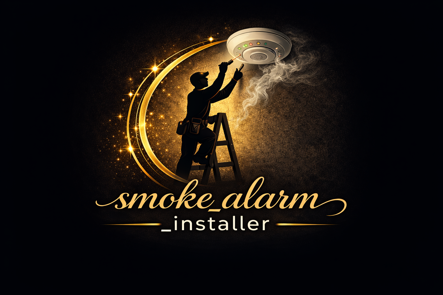 Smoke Alarm Installer Brentwood Logo